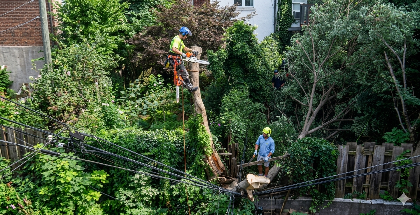 Licensed Tree Removal Crew in New York City
